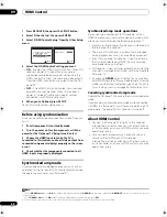 Предварительный просмотр 68 страницы Pioneer VSX01TXH - Elite AV Receiver Operating Instructions Manual