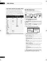 Предварительный просмотр 70 страницы Pioneer VSX01TXH - Elite AV Receiver Operating Instructions Manual