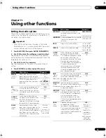 Предварительный просмотр 73 страницы Pioneer VSX01TXH - Elite AV Receiver Operating Instructions Manual