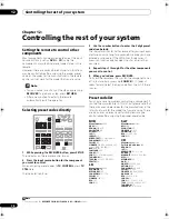 Предварительный просмотр 78 страницы Pioneer VSX01TXH - Elite AV Receiver Operating Instructions Manual