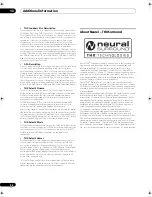 Предварительный просмотр 94 страницы Pioneer VSX01TXH - Elite AV Receiver Operating Instructions Manual