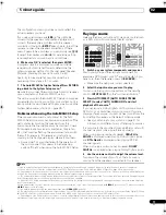 Preview for 11 page of Pioneer VSX03TXH - Elite AV Receiver Operating Instructions Manual