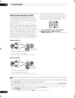 Preview for 12 page of Pioneer VSX03TXH - Elite AV Receiver Operating Instructions Manual