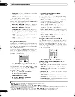 Preview for 32 page of Pioneer VSX03TXH - Elite AV Receiver Operating Instructions Manual