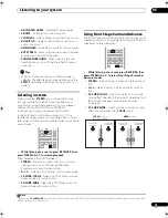 Preview for 33 page of Pioneer VSX03TXH - Elite AV Receiver Operating Instructions Manual