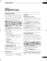 Preview for 37 page of Pioneer VSX03TXH - Elite AV Receiver Operating Instructions Manual