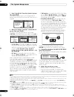 Preview for 40 page of Pioneer VSX03TXH - Elite AV Receiver Operating Instructions Manual