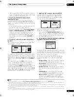 Preview for 41 page of Pioneer VSX03TXH - Elite AV Receiver Operating Instructions Manual