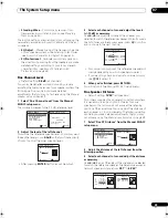 Preview for 43 page of Pioneer VSX03TXH - Elite AV Receiver Operating Instructions Manual