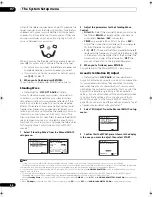 Preview for 44 page of Pioneer VSX03TXH - Elite AV Receiver Operating Instructions Manual