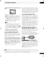 Preview for 45 page of Pioneer VSX03TXH - Elite AV Receiver Operating Instructions Manual