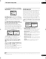 Preview for 47 page of Pioneer VSX03TXH - Elite AV Receiver Operating Instructions Manual