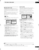 Preview for 49 page of Pioneer VSX03TXH - Elite AV Receiver Operating Instructions Manual