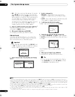 Preview for 50 page of Pioneer VSX03TXH - Elite AV Receiver Operating Instructions Manual