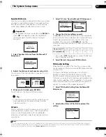 Preview for 51 page of Pioneer VSX03TXH - Elite AV Receiver Operating Instructions Manual