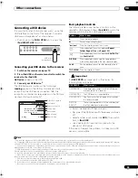 Preview for 55 page of Pioneer VSX03TXH - Elite AV Receiver Operating Instructions Manual