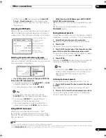 Preview for 57 page of Pioneer VSX03TXH - Elite AV Receiver Operating Instructions Manual