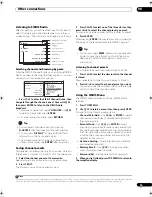 Preview for 59 page of Pioneer VSX03TXH - Elite AV Receiver Operating Instructions Manual