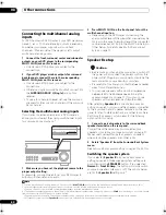 Preview for 60 page of Pioneer VSX03TXH - Elite AV Receiver Operating Instructions Manual