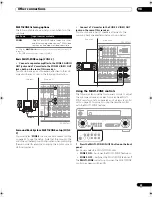 Preview for 63 page of Pioneer VSX03TXH - Elite AV Receiver Operating Instructions Manual