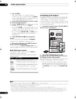 Preview for 64 page of Pioneer VSX03TXH - Elite AV Receiver Operating Instructions Manual