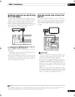 Preview for 65 page of Pioneer VSX03TXH - Elite AV Receiver Operating Instructions Manual