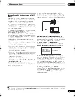 Preview for 67 page of Pioneer VSX03TXH - Elite AV Receiver Operating Instructions Manual