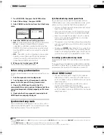 Preview for 69 page of Pioneer VSX03TXH - Elite AV Receiver Operating Instructions Manual