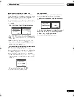 Preview for 73 page of Pioneer VSX03TXH - Elite AV Receiver Operating Instructions Manual