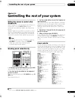 Preview for 79 page of Pioneer VSX03TXH - Elite AV Receiver Operating Instructions Manual