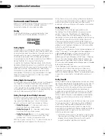 Preview for 92 page of Pioneer VSX03TXH - Elite AV Receiver Operating Instructions Manual