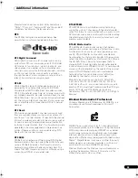 Preview for 93 page of Pioneer VSX03TXH - Elite AV Receiver Operating Instructions Manual