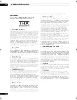 Preview for 94 page of Pioneer VSX03TXH - Elite AV Receiver Operating Instructions Manual