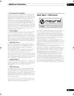 Preview for 95 page of Pioneer VSX03TXH - Elite AV Receiver Operating Instructions Manual