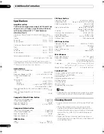 Preview for 102 page of Pioneer VSX03TXH - Elite AV Receiver Operating Instructions Manual