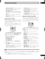 Preview for 27 page of Pioneer VSX9120TXHK - 770w 7.1 Channel Dolby Truehd Operating Instructions Manual