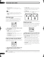 Preview for 28 page of Pioneer VSX9120TXHK - 770w 7.1 Channel Dolby Truehd Operating Instructions Manual