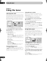 Preview for 32 page of Pioneer VSX9120TXHK - 770w 7.1 Channel Dolby Truehd Operating Instructions Manual