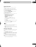 Preview for 33 page of Pioneer VSX9120TXHK - 770w 7.1 Channel Dolby Truehd Operating Instructions Manual