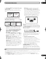 Preview for 35 page of Pioneer VSX9120TXHK - 770w 7.1 Channel Dolby Truehd Operating Instructions Manual