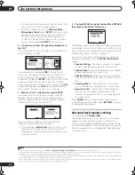 Preview for 36 page of Pioneer VSX9120TXHK - 770w 7.1 Channel Dolby Truehd Operating Instructions Manual