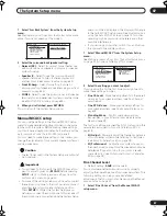 Preview for 37 page of Pioneer VSX9120TXHK - 770w 7.1 Channel Dolby Truehd Operating Instructions Manual