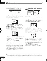 Preview for 38 page of Pioneer VSX9120TXHK - 770w 7.1 Channel Dolby Truehd Operating Instructions Manual