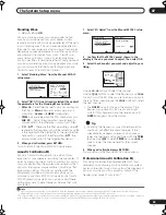 Preview for 39 page of Pioneer VSX9120TXHK - 770w 7.1 Channel Dolby Truehd Operating Instructions Manual