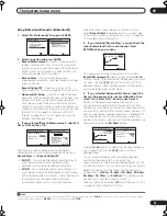 Preview for 41 page of Pioneer VSX9120TXHK - 770w 7.1 Channel Dolby Truehd Operating Instructions Manual