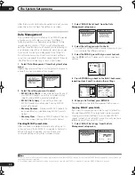 Preview for 42 page of Pioneer VSX9120TXHK - 770w 7.1 Channel Dolby Truehd Operating Instructions Manual