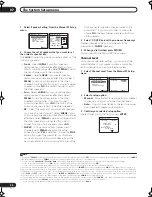 Preview for 44 page of Pioneer VSX9120TXHK - 770w 7.1 Channel Dolby Truehd Operating Instructions Manual