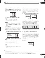 Preview for 45 page of Pioneer VSX9120TXHK - 770w 7.1 Channel Dolby Truehd Operating Instructions Manual