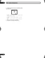 Preview for 46 page of Pioneer VSX9120TXHK - 770w 7.1 Channel Dolby Truehd Operating Instructions Manual