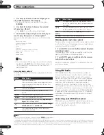 Preview for 48 page of Pioneer VSX9120TXHK - 770w 7.1 Channel Dolby Truehd Operating Instructions Manual